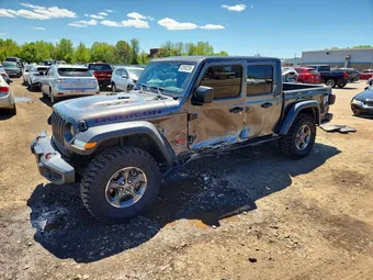 2021 Jeep Gladiator 1C6JJTBG5ML585666 Lot 52993226