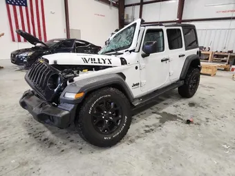 2020 Jeep Wrangler 1C4HJXDG1LW241762 Lot 48680676