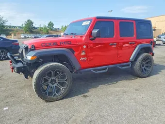 2019 Jeep Wrangler 1C4HJXDG5KW528214