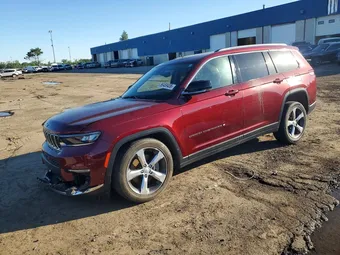 2021 Jeep Grand Cherokee Limited 1C4RJKBG9M8132093 Lot 56469406