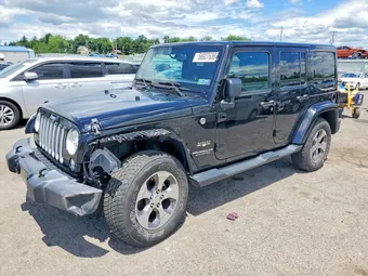 2017 Jeep Wrangler 1C4HJWEG7HL722701 Lot 56927636