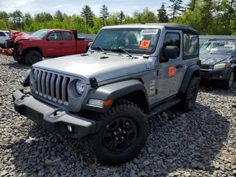 2020 Jeep Wrangler 1C4GJXAG8LW218057 Lot 55446664
