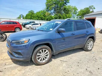 2021 Jeep Cherokee 1C4PJLCB5MD196137 Lot 52492706