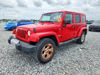 2015 Jeep Wrangler 1C4BJWEGXFL527971 Lot 55834736