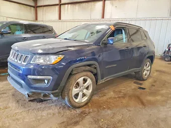 2021 Jeep Compass 3C4NJDBB3MT575713 Lot 50567576