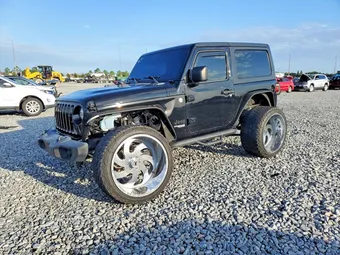 2022 Jeep Wrangler 1C4GJXAN5NW100100 Lot 56576406