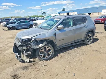 2020 Jeep Compass 3C4NJDCB4LT240294 Lot 52720136
