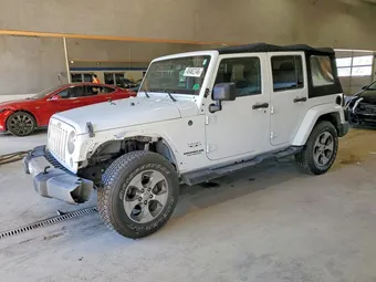 2017 Jeep Wrangler 1C4BJWEG5HL733833 Lot 45462746