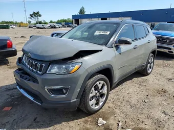 2020 Jeep Compass 3C4NJDCB4LT128207 Lot 55429006