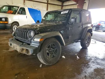 2025 Jeep Wrangler 1C4PJXAN3SW553160 Lot 49656286