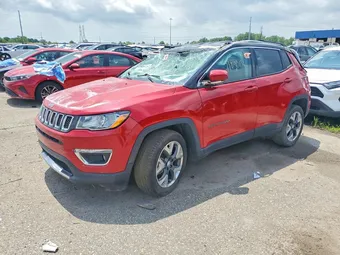 2019 Jeep Compass 3C4NJDCB1KT697529 Lot 57052386