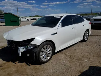 2016 Kia Optima 5XXGU4L38GG120458 Lot 50670236