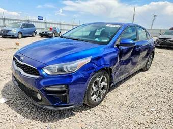 2020 Kia Forte 3KPF24AD2LE244760 Lot 56108586
