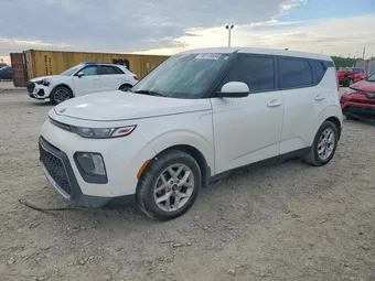 2020 Kia Soul KNDJ23AU0L7721707 Lot 49116656