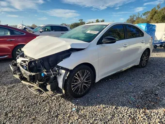 2022 Kia Forte 3KPF54AD7NE455673 Lot 76826045
