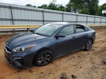 2019 Kia Forte 3KPF24AD5KE077390 Lot 52249826