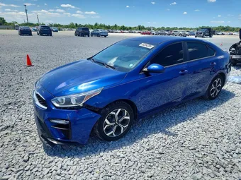 2019 Kia Forte 3KPF24AD5KE012927 Lot 50264206