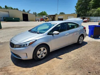 2018 Kia Forte 3KPFL4A7XJE195649 Lot 52523076