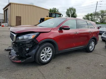 2020 Kia Sorento 5XYPG4A31LG670228 Lot 49904066