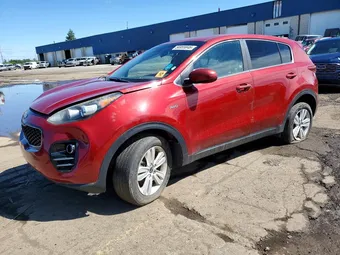 2018 Kia Sportage KNDPMCAC5J7368812 Lot 56955846