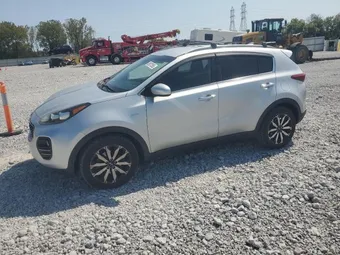 2017 Kia Sportage KNDPNCAC6H7223740 Lot 80073555