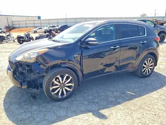 2017 Kia Sportage KNDPNCAC8H7256447 Lot 54310016