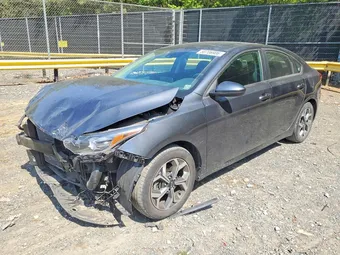 2020 Kia Forte 3KPF24AD2LE259453 Lot 50706906