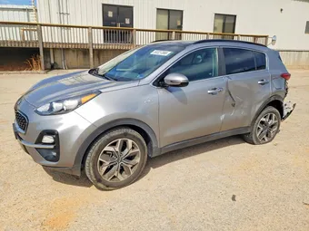 2021 Kia Sportage KNDPNCAC4M7842900 Lot 50327366