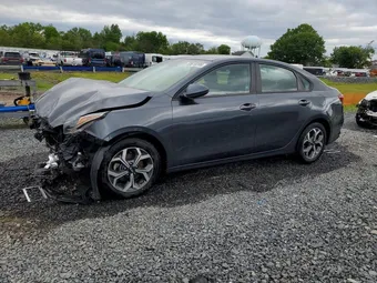 2021 Kia Forte 3KPF24AD7ME326209 Lot 53618706
