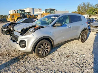 2017 Kia Sportage KNDPNCAC6H7207103 Lot 75747495