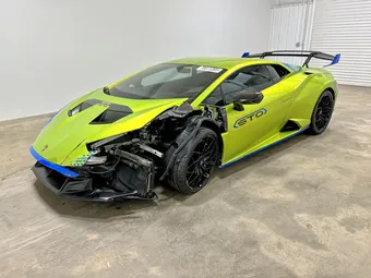 2022 Lamborghini Huracan STO ZHWUA6ZX2NLA20140