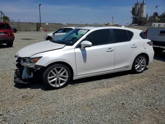 2016 Lexus CT 200H JTHKD5BH8G2263881