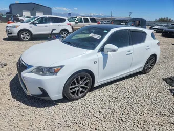 2016 Lexus CT 200H JTHKD5BH7G2256159