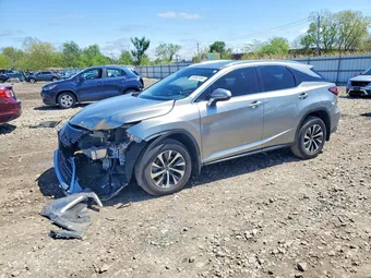 2022 Lexus RX 350 2T2HZMDA9NC349007 Lot 51040106