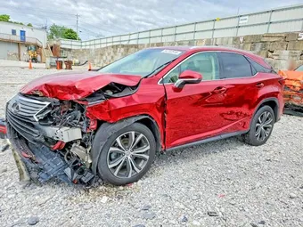 2017 Lexus RX 350 2T2BZMCA9HC080891 Lot 54732516