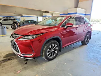 2021 Lexus RX 350 2T2HZMDA9MC274341 Lot 55690546