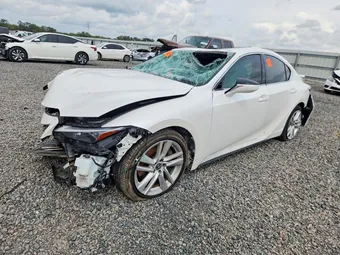 2021 Lexus IS JTHCA1D27M5116220 Lot 46413796