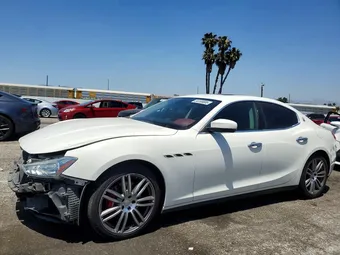 2017 Maserati Ghibli ZAM57XSL1H1226471