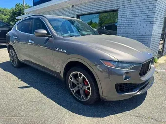 2018 Maserati Levante ZN661YUS3JX269795
