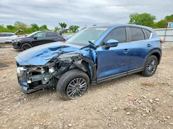 2020 Mazda CX-5 JM3KFBCM1L1810549 Lot 53701456