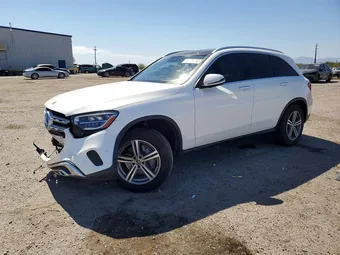 2022 Mercedes-Benz GLC-Class W1N0G8EB9NV330646