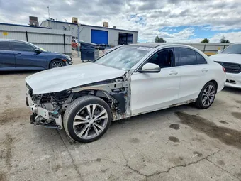 2016 Mercedes-Benz C-Class 55SWF4JB4GU151191 Lot 50254326