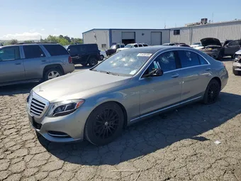 2015 Mercedes-Benz S-Class WDDUG8CB3FA086664