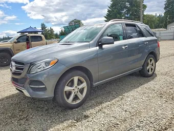 2017 Mercedes-Benz GLE-Class 4JGDA5JB4HA825889