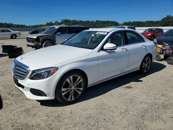 2015 Mercedes-Benz C-Class 55SWF4JB4FU057049 Lot 53221746