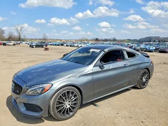 2017 Mercedes-Benz C-Class WDDWJ6EB3HF440930 Lot 49991786