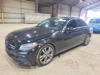2017 Mercedes-Benz C-Class WDDWF4JB9HR302075 Lot 56250546