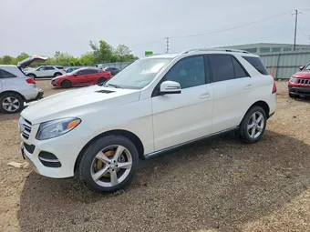 2016 Mercedes-Benz GLE-Class 4JGDA5HBXGA753035 Lot 54709716