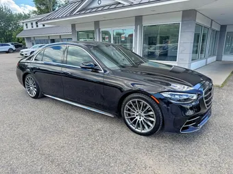 2022 Mercedes-Benz S-Class W1K6G6DB8NA070728