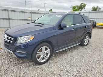 2017 Mercedes-Benz GLE-Class 4JGDA5HB3HA918456 Lot 55805166
